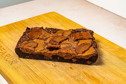 Biscoff Brownie