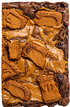 Biscoff Brownie