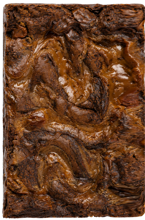 Caramel Brownie