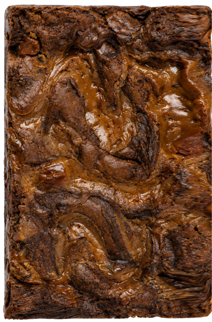 Caramel Brownie
